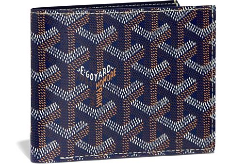 goyard mens wallet navy|Goyard men's wallet sale.